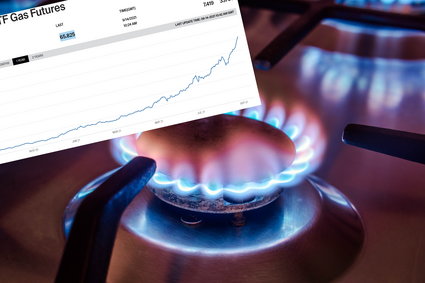 Szaleństwo cen na rynku gazu. W magazynach pustki, surowca brak, a zima coraz bliżej