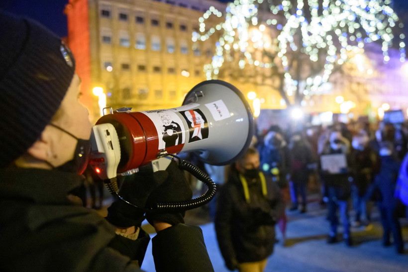 Protest w Poznaniu po wyroku TK ws. aborcji
