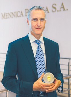 Grzegorz Zambrzycki zapewnia: Mennica Polska czeka na euro