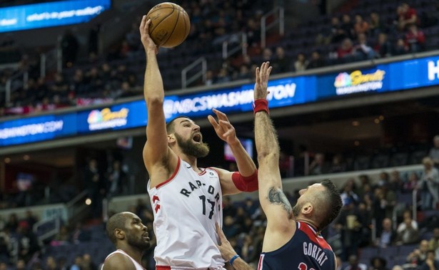 Liga NBA: 10 punktów Gortata, Wizards pokonali Raptors