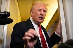 Trump: Nigdy nie powiedziałem, że Ukraina wygra wojnę. Próbujemy zawrzeć układ