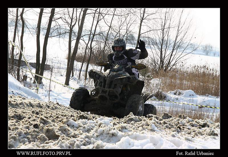 III Zimowa Integracja 4x4 Kryspinów 2009 - motocykle i quady (fotogaleria 1.)