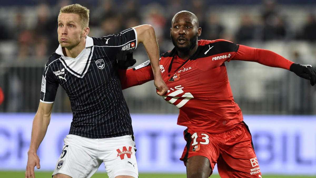 Igor Lewczuk doznał kontuzji w meczu Bordeaux ze Stade Rennes (1:1). Uraz nie jest jednak zbyt poważny.