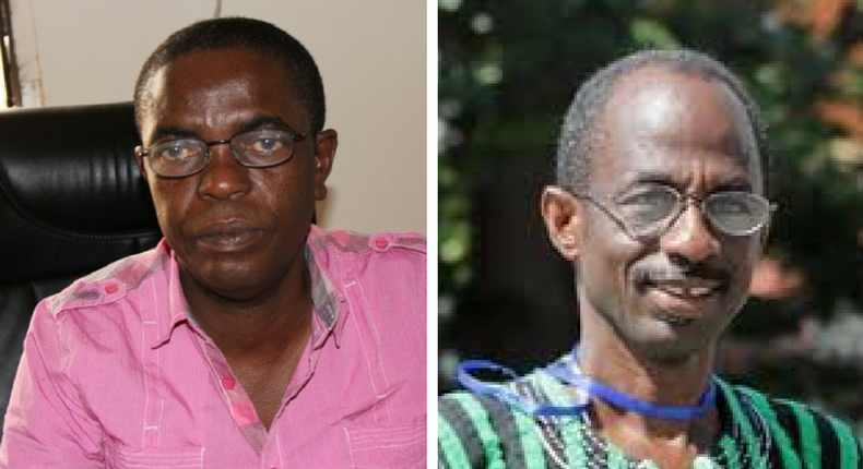 Kwesi Pratt and Asiedu Nketia