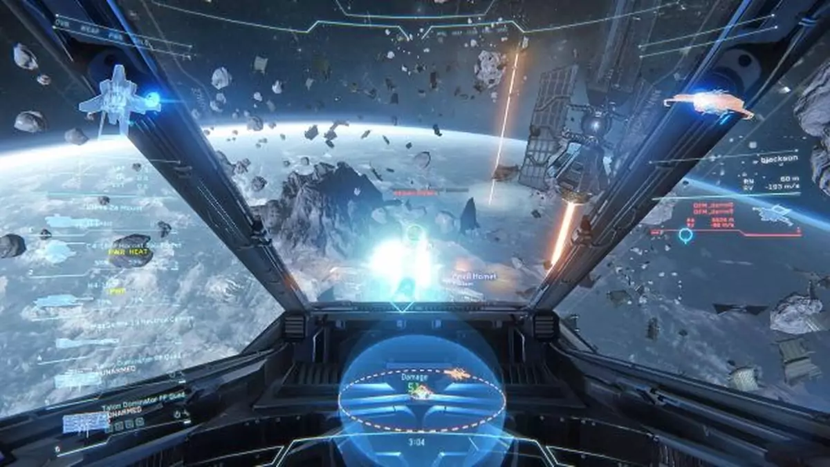 „Od źrenicy do planety”. Twórcy Star Citizen chwalą się proceduralnie generowanymi światami