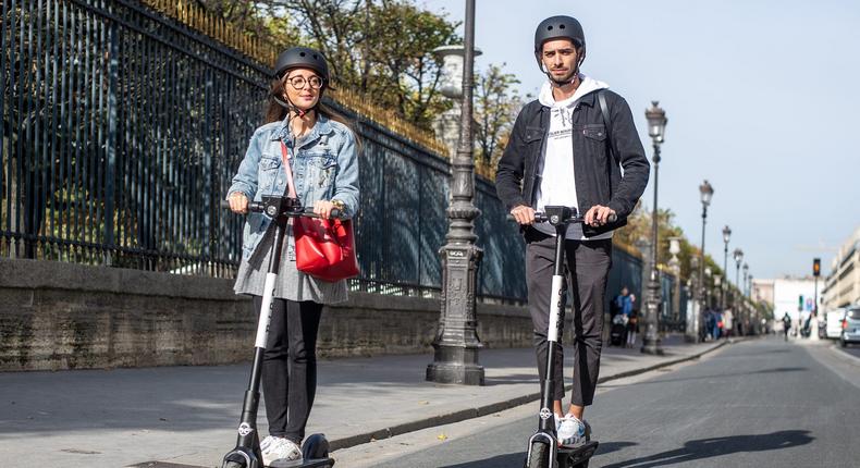 Bird Scooters paris