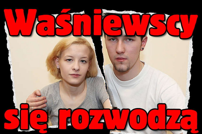 Waśniewscy się rozwodzą