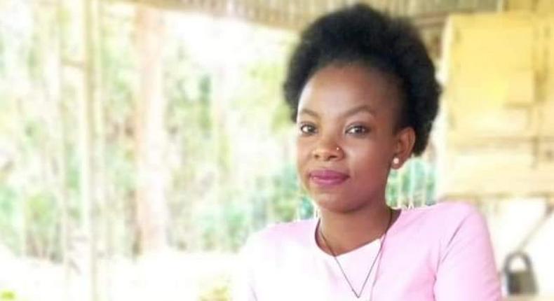 24-year-old Prison Warder Pauline Wangari who was found murdered in Kiharu, Murang'a County