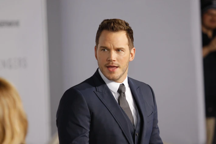 2. Chris Pratt. Zwrot: 125,4 dol. za każdego zainwestowanego w niego dolara