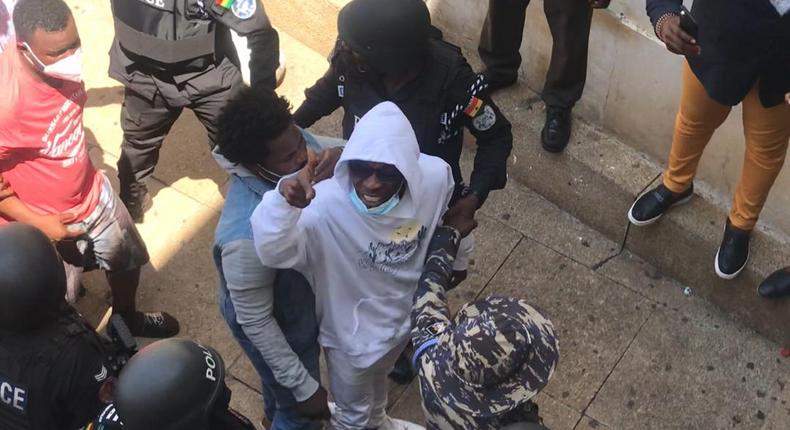 Shatta Wale arrested and remanded for one week