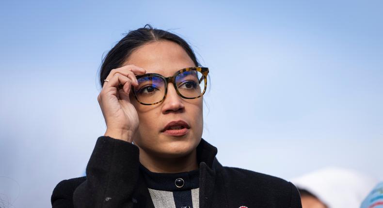 Rep. Alexandria Ocasio-Cortez.