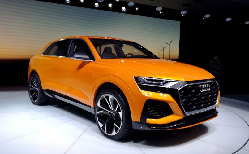 Audi Q8 sport concept