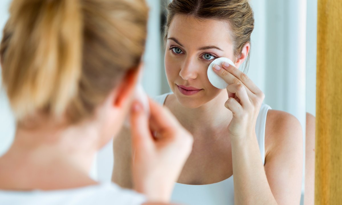 "Kosmetyki te rzeczywiście poprawiły stan i wygląd mojej skóry"