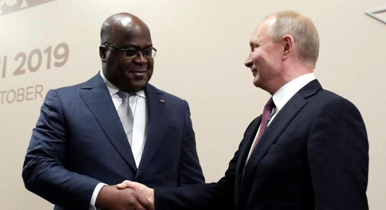 Russia sets its sight on the Democratic Republic of Congo