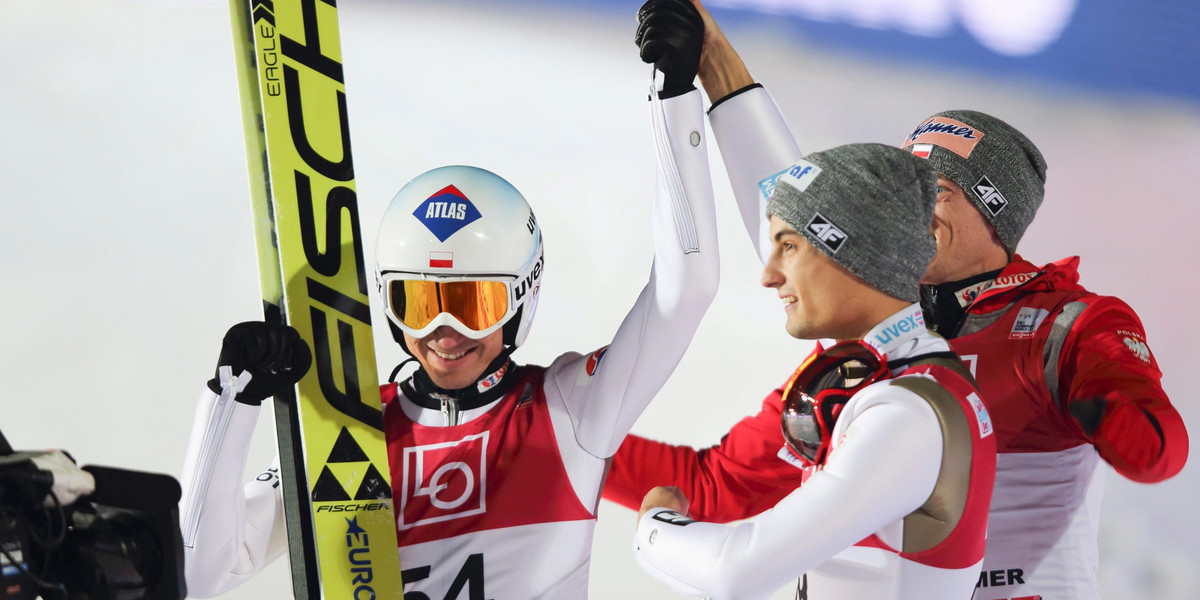 Kamil Stoch i Maciej Kot