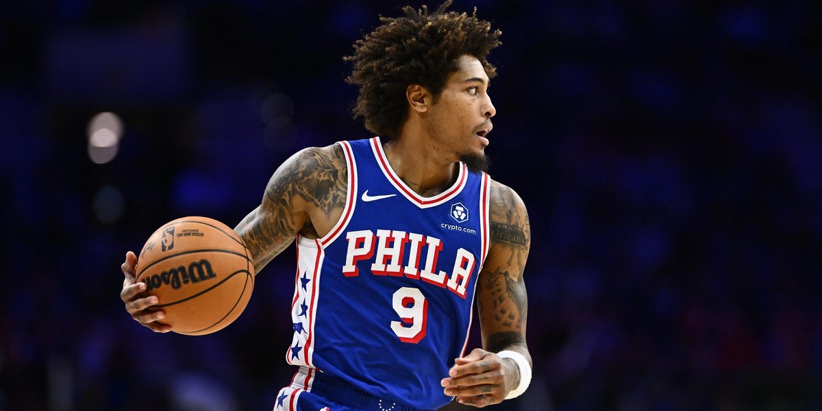 Skrzydłowy Philadelphia 76ers Kelly Oubre Jr. został potrącony przez pojazd.