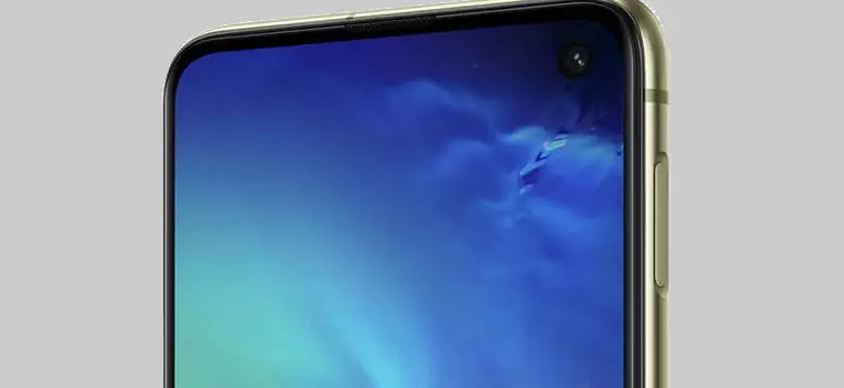 Samsung Galaxy S10e na nowych renderach. Ten odcień obudowy jest z pewnością ciekawy