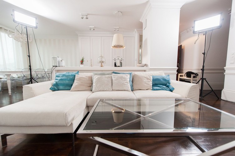 Wnętrze do poprawki: domy gwiazd / mieszkanie Kasi Cerekwickiej