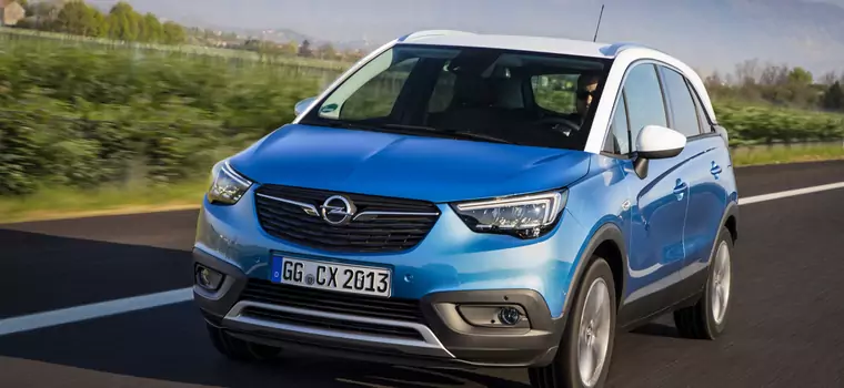 Opel Crossland X – wypełnia cenną niszę | TEST