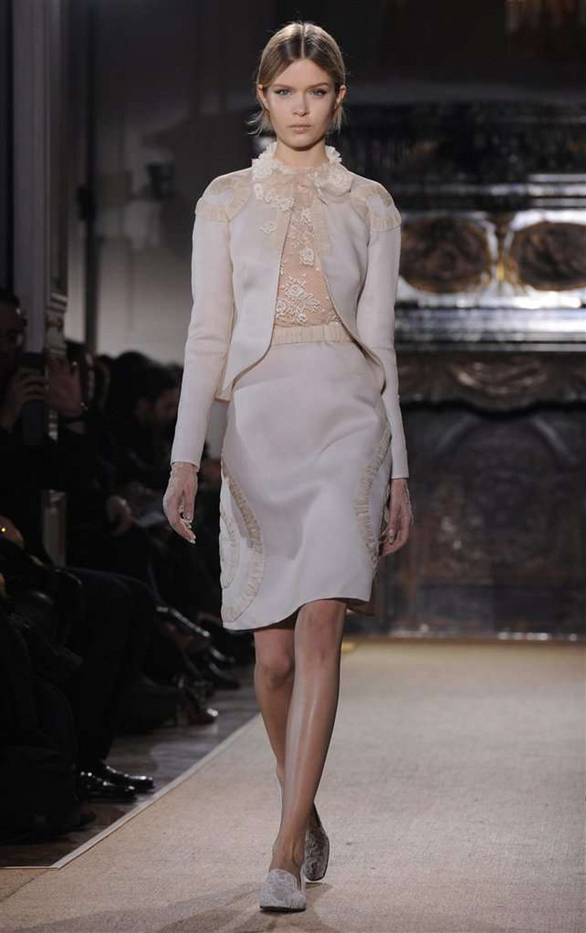 Valentino haute couture wiosna lato 2012