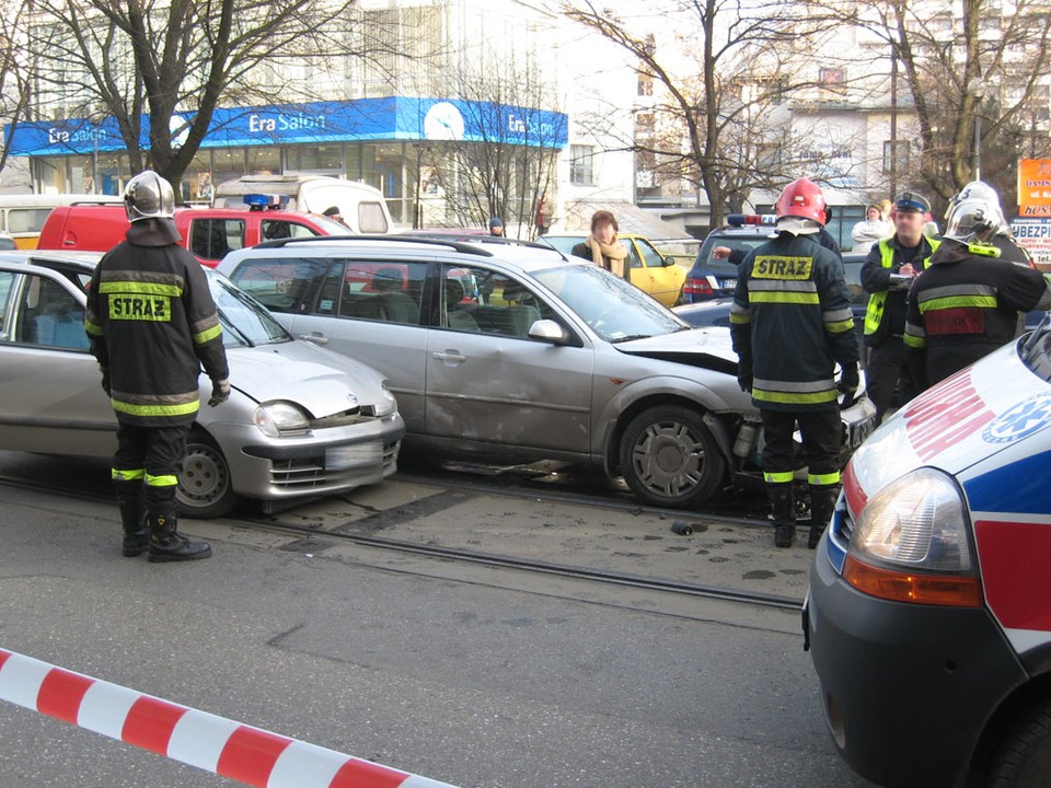 WYPADEK NA ULICY KRÓLEWSKIEJ