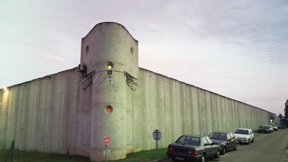 Więzienie Yzeuere w środkowej Francji