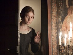 Mia "urodzona Jane Eyre" Wasikowska