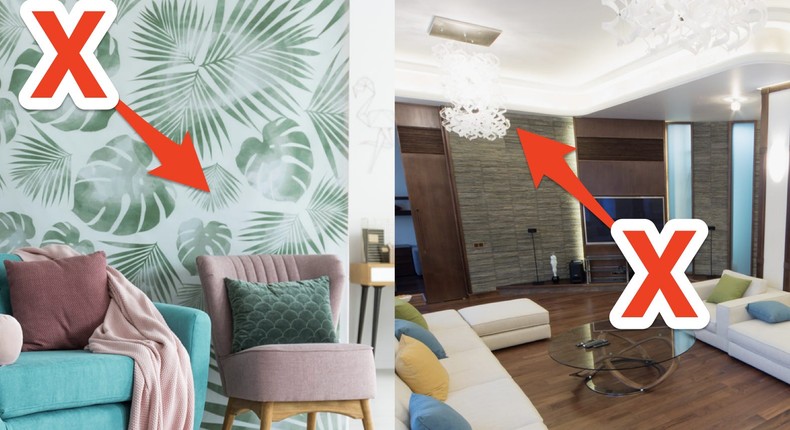 I'm an interior designer. Here are 10 things in your living room you ...