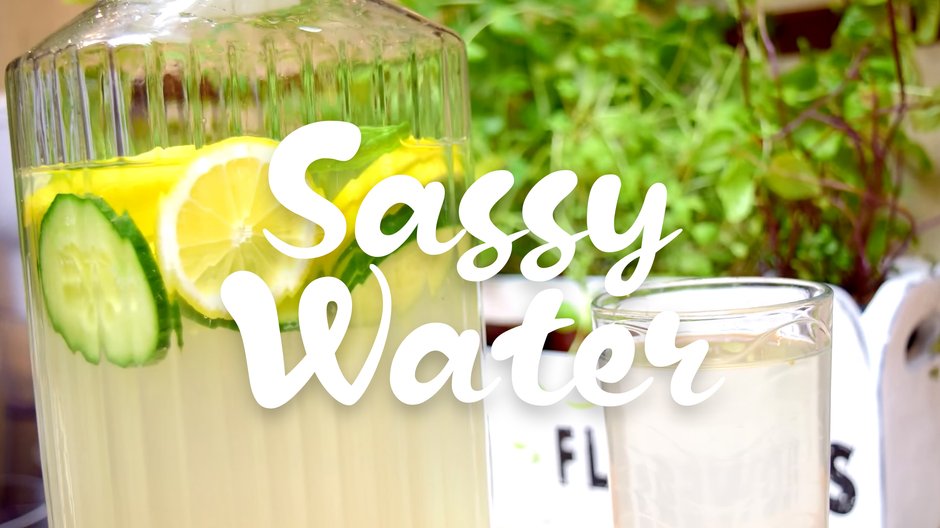 Przepis na Sassy Water