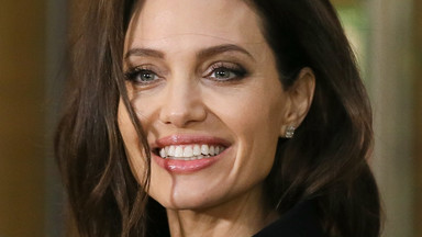 Angelina Jolie w Brukseli