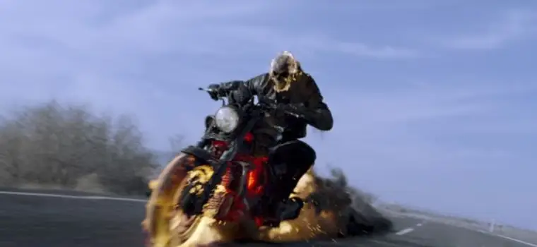 Ghost Rider 2 - uczta dla fanów dwóch kółek