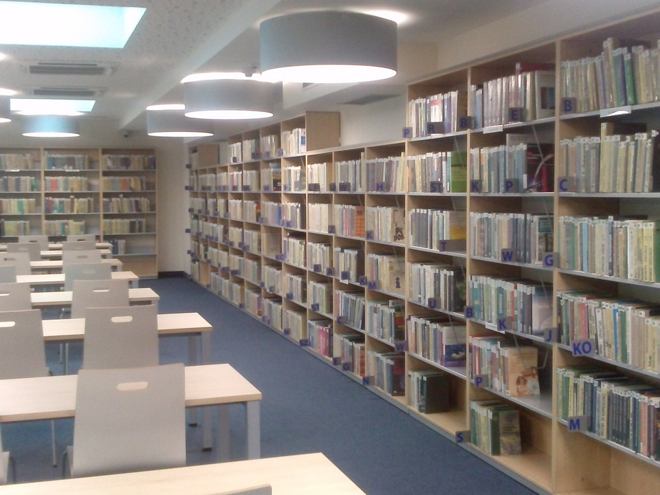 Nowa biblioteka AGH