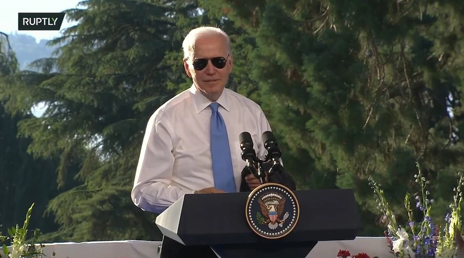 Džo Bajden na konfereniciji za štampu nakon samita u Ženevi