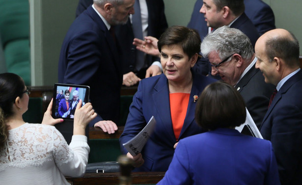 PO złożyła w Sejmie wniosek o wotum nieufności dla rządu B. Szydło