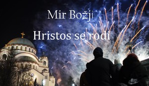 "Mir Božji! Hristos se rodi" - Srećan Božić želi vam Blic