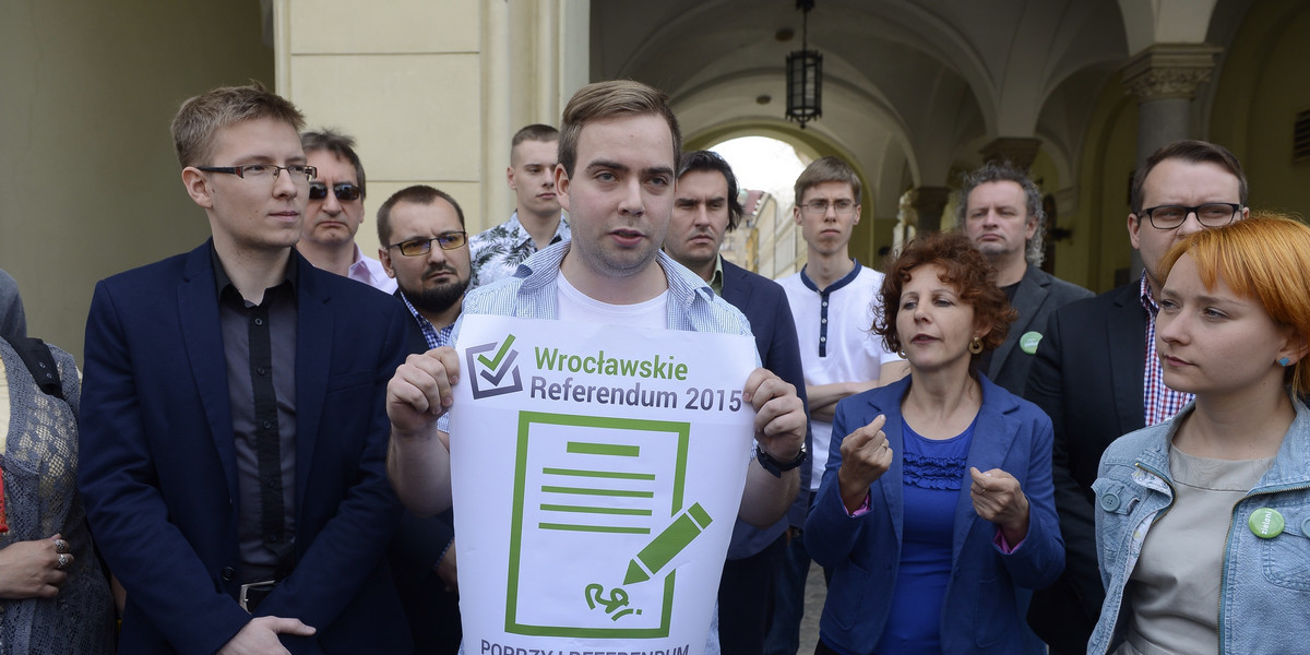 REFERENDUM WROCLAW