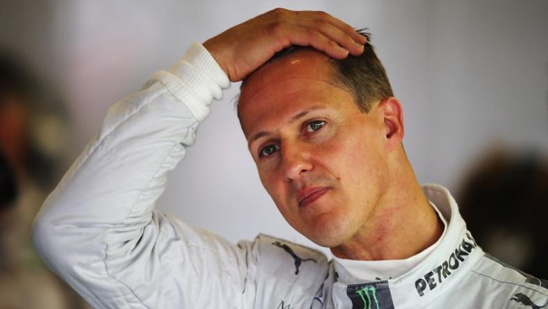 Schumacher 2013 decemberében szenvedett síbalesetet