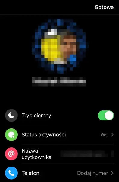 Tryb nocny messengera już działa