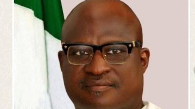 Mr James-Thomas, Chairman of Karu Local Government Area