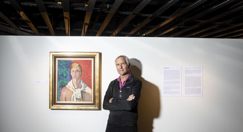 The Artist Beneath the Art Forger