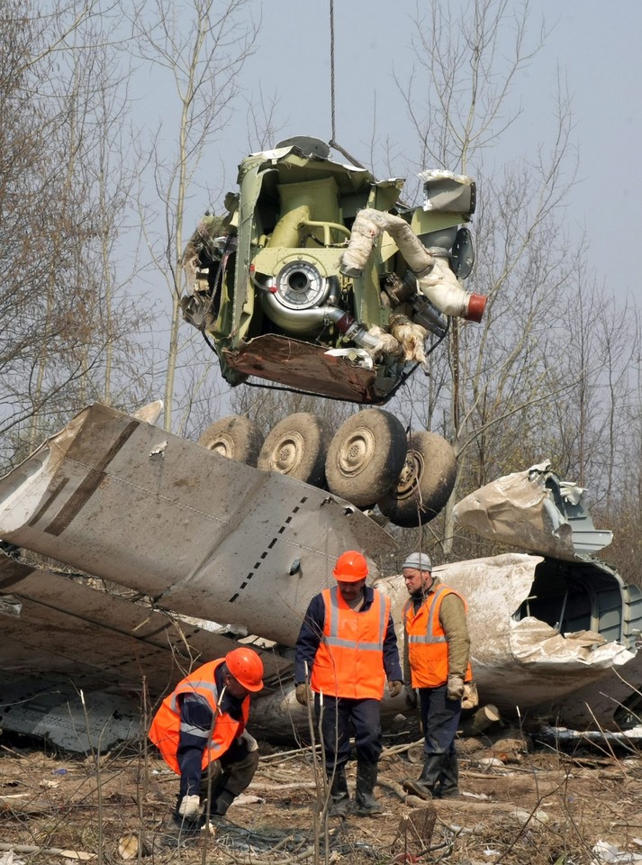 RUSSIA POLAND PLANE CRASH