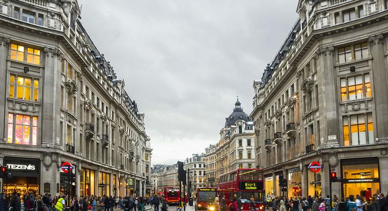 Oxford Street is famous for shopping [lndnfashion]