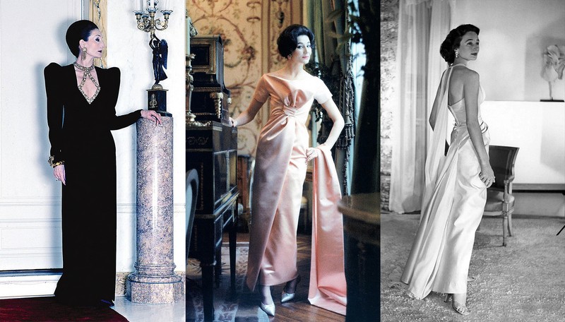 Francúzska aristokratka Jacqueline de Ribes.