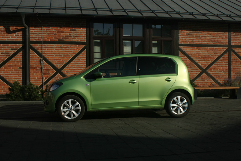 Skoda Citigo w mieście