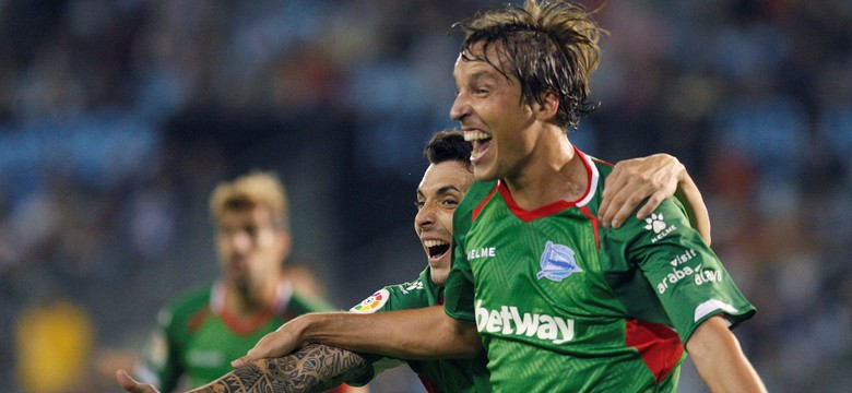 Liga hiszpańska: Alaves niespodziewanym liderem tabeli