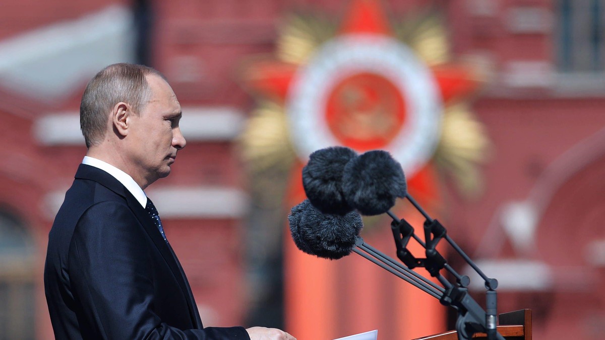 Victory Day parade in Moscow's Red Square