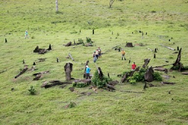 BRAZIL-ARCHAEOLOGY-MONOLITHS