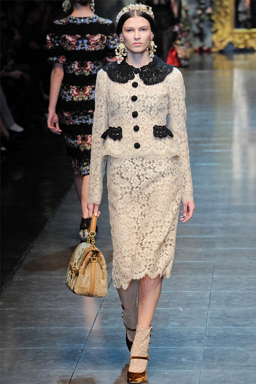 Emilia Nawarecka dla Dolce&Gabbana