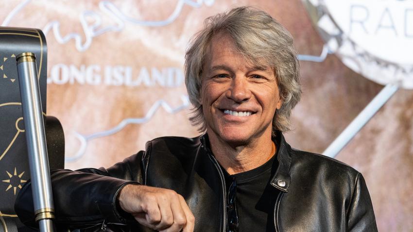 Jon Bon Jovi mit eszik hogyan edz