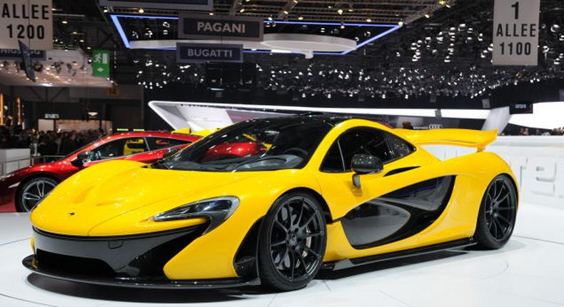 McLaren P1